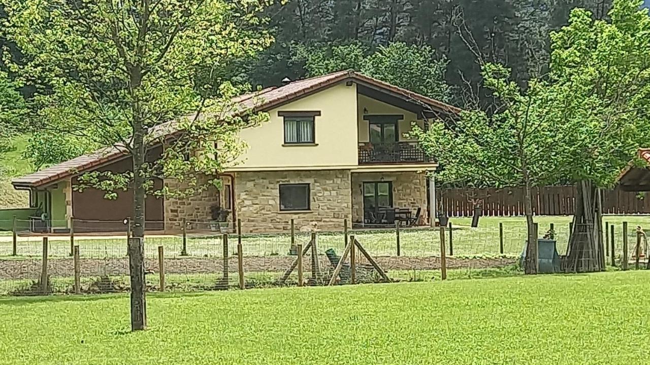 Leku Eder Apartamento Areatza Exterior foto
