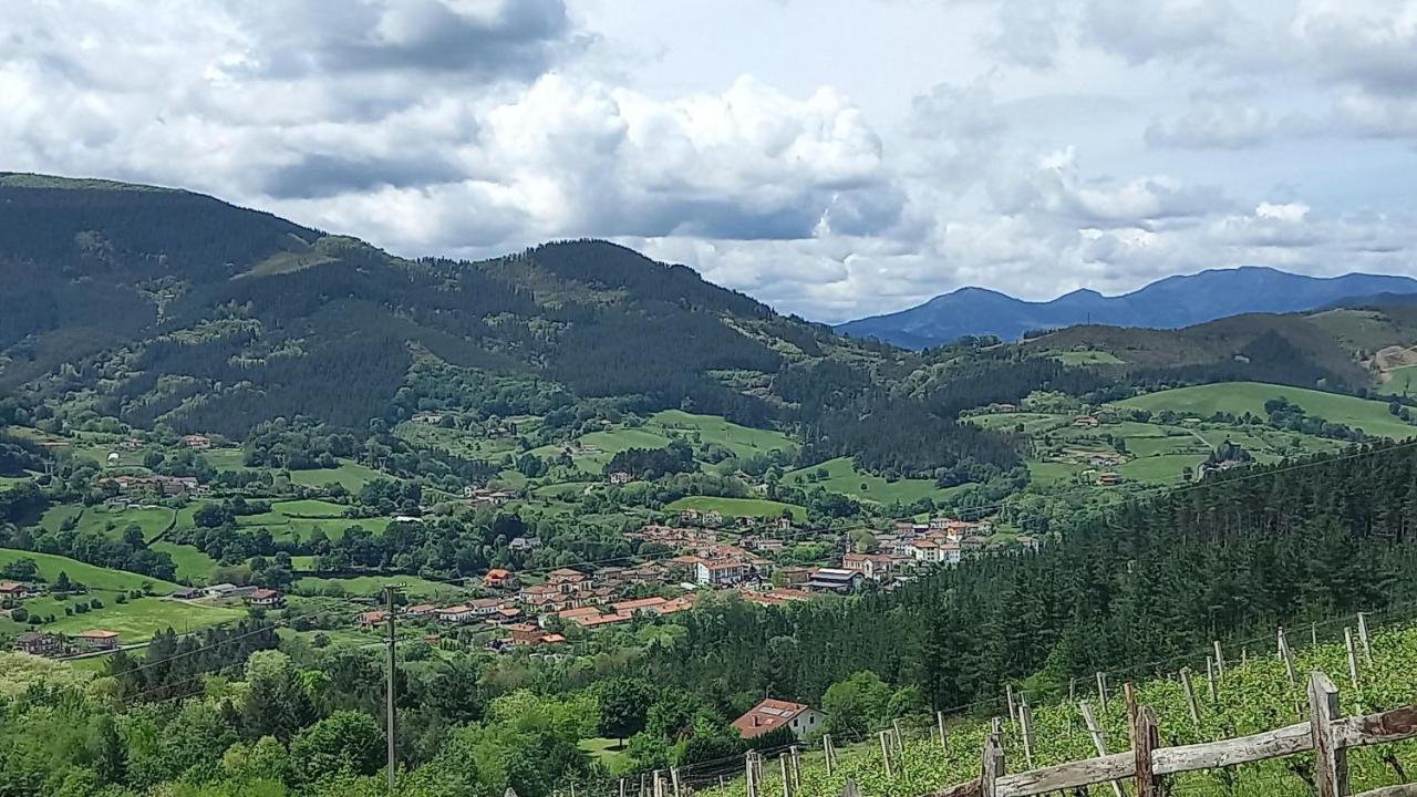 Leku Eder Apartamento Areatza Exterior foto